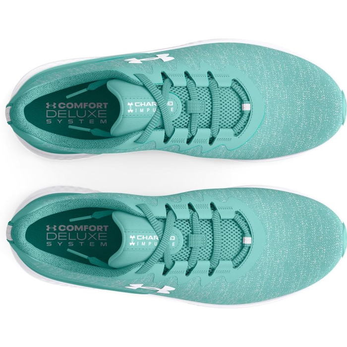 Жіночі кросівки Under Armour Charged Impulse 3 - F602 (40.5 EU, Туркіс/Білий)