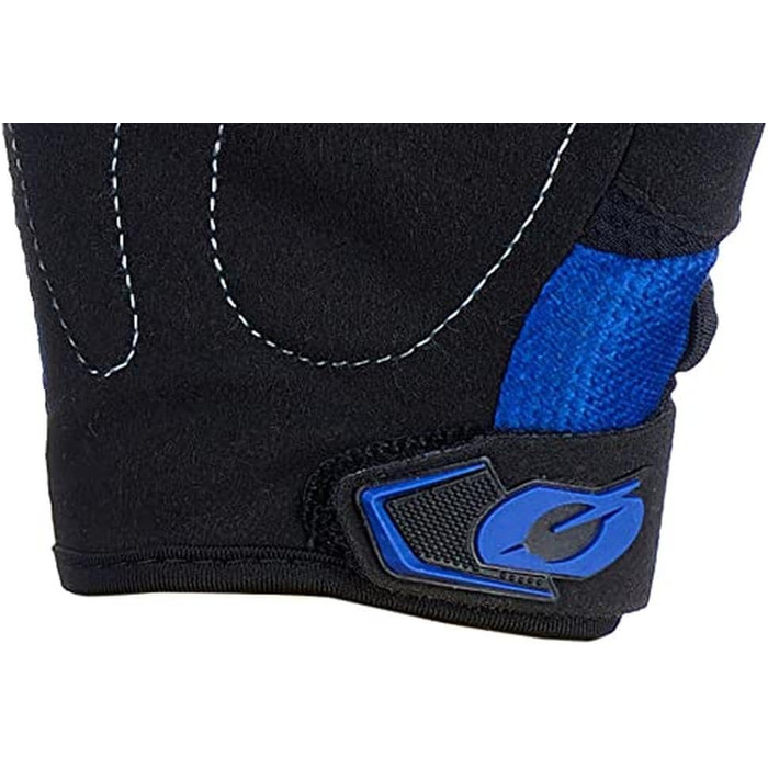 Рукавички O'NEAL для мотоцикла та велосипеда: MX, MTB, DH, FR, Downhill, Freeride. Міцні, гнучкі, дихаючі, блакитно-чорні