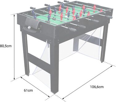 Дитячий ігровий стіл Happy Garden 20 в 1 - багатофункціональний стіл для ігор та розвитку
