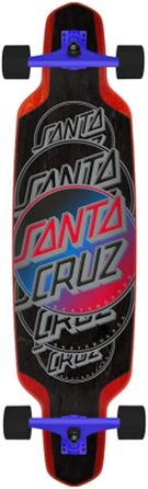 Скейтборд Santa Cruz er Contra Eclipse Drop Down, 95,3 см, мультиколір, комплект