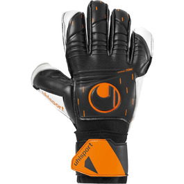 Воротарські рукавички Uhlsport Speed Contact Flex Frame Fingerschutz для дітей та дорослих, з фіксацією пальців і посиленим зчепленням, розмір 10