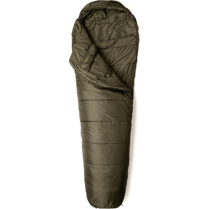Сумка спальна Snugpak Basecamp Mumienform Left Side Zip оливковий колір (2023)