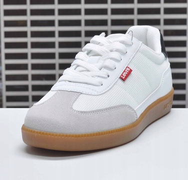Кросівки Levi's Jackson White (сітка/шкіра), р. 39