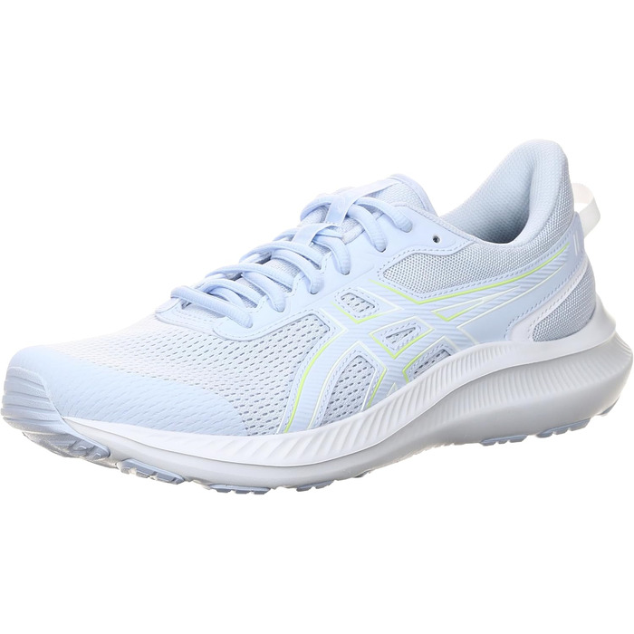 Жіночі кросівки ASICS Jolt 5, блакитний колір з жовтим акцентом, 40.5 EU