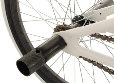 Велосипед BMX KS Cycling Freestyle Fatt 20 дюймів, білий