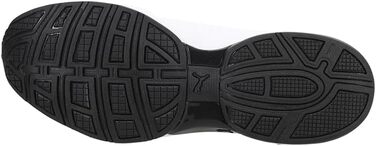 Кросівки Puma Viz Runner Cross для чоловіків, розмір 42.5 EU, широка колодка, чорно-білі