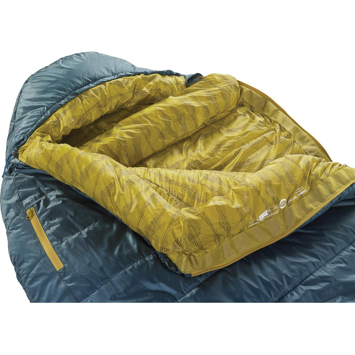 Спальний мішок Therm-a-Rest Saros 20F/-6C Stargazer Regular, синтетичний, 20°C