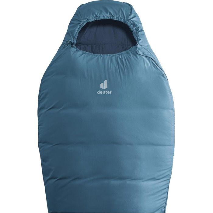 Спальний мішок Deuter Orbit +5°C синтетичний лівий блискавка Atlantic-Ink