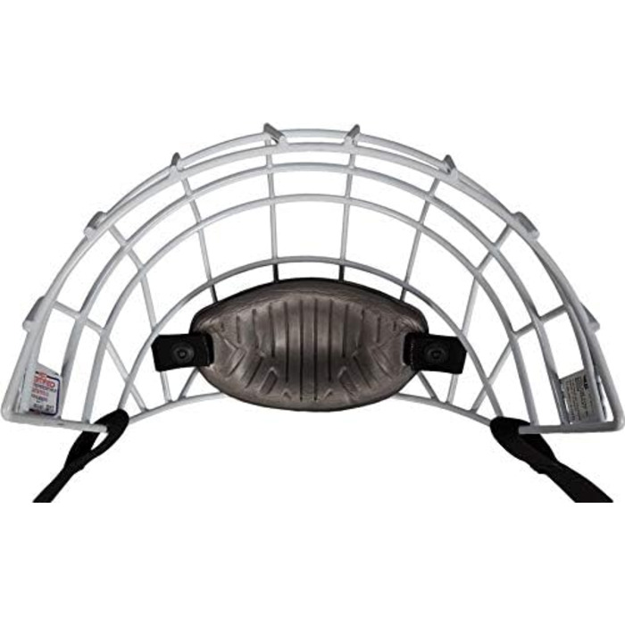 Захисна хокейна маска BAUER PROFILE II Visier, розмір XS, біла