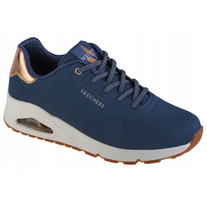 Жіночі кросівки Skechers Uno-Shimmer Away 155196-NVY, р. 41