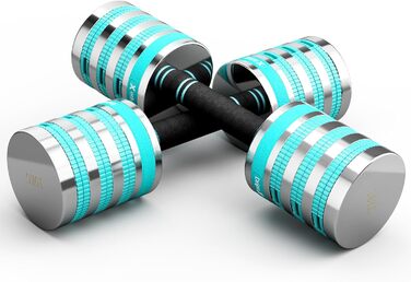 Регульовані гантелі Dripex зі сталевим корпусом і пінною ручкою, 1 пара 5 кг або 10 кг, інноваційні гантелі для дому