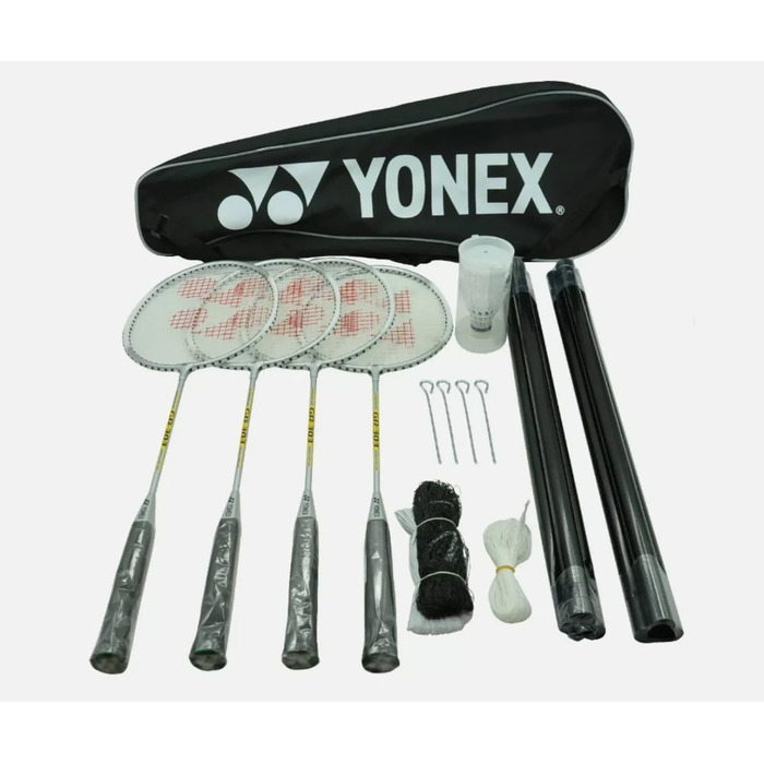 Бадмінтонний набір YONEX для 4 гравців, стандартний розмір