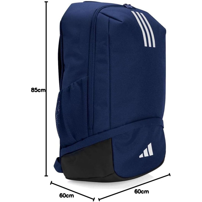 Рюкзак adidas Tiro 23 League унісекс, спортивний, чорний