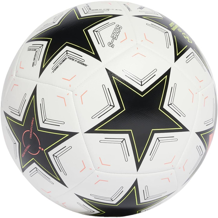 Футбольний м'яч Adidas UEFA Champions League IX4062, розмір 5, білий, універсальний