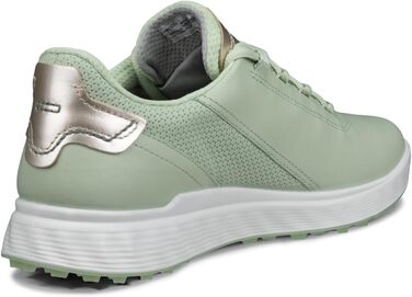Жіночі гольф-туфлі ECCO S Casual Lace Waterproof White (35.5/36 EU, Matcha Gold Metallic)