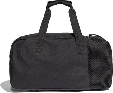 Дорожня сумка Adidas TIRO Small, унісекс, чорна-біла