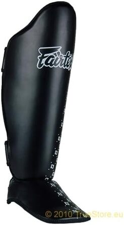 Захист гомілки та стопи Fairtex SP5 Super Comfort, чорний, S