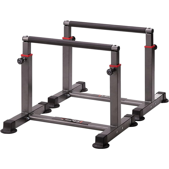 Станція для віджимань Parallettes Dip Barren – турнік для калістеніки, стійка для віджимань та підтягувань