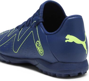 Дитячі футбольні бутси PUMA Persian Blue Pro Green (37 EU)