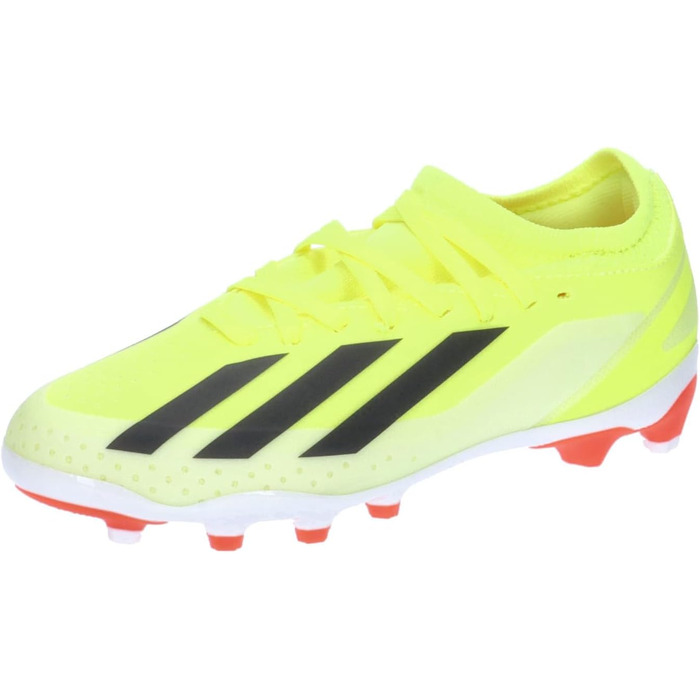 Бутси футбольні adidas X Crazyfast.3 Multi-Ground (35.5 EU, чорно-жовто-білі)