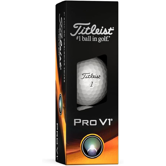 Гольф-м'ячі Titleist Pro V1 / Pro V1x, 3 шт., лімітована серія до Дня батька