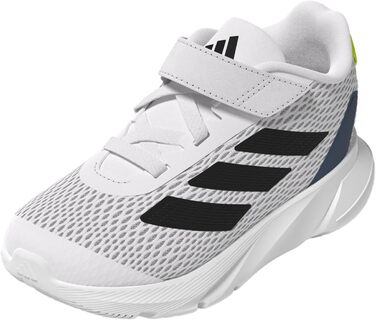 Дитячі кросівки Adidas Duramo SL 20 - унісекс, сірий, чорний, лимонний, EU