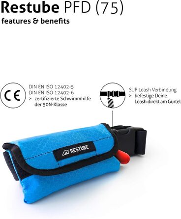 Рятувальний жилет Restube PFD, сертифікований, для плавання