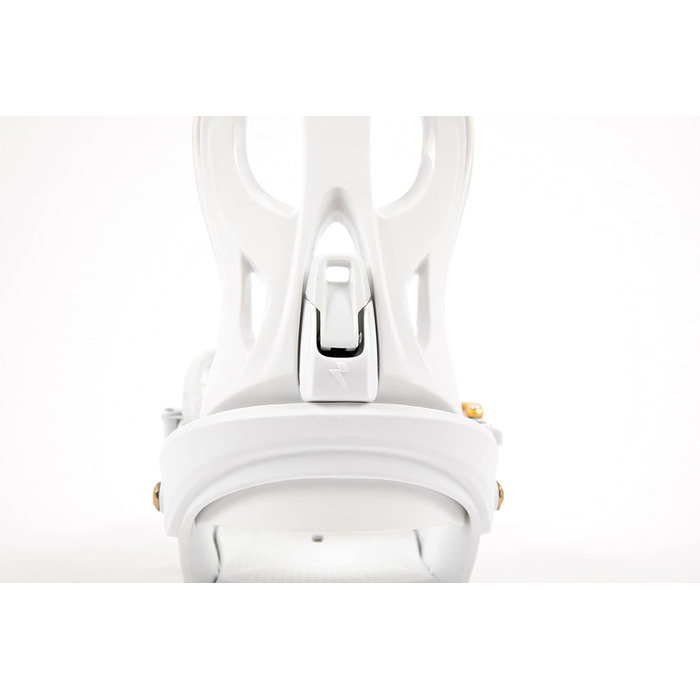Зв'язування для сноуборду Nitro Rythm '22 All Mountain White Gold, S