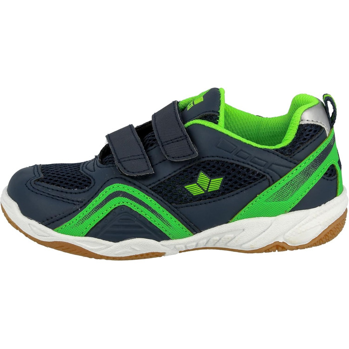 Дитячі спортивні зала Halenturnschuhe Lico для залу 27 EU, блакитний та лимонний колір