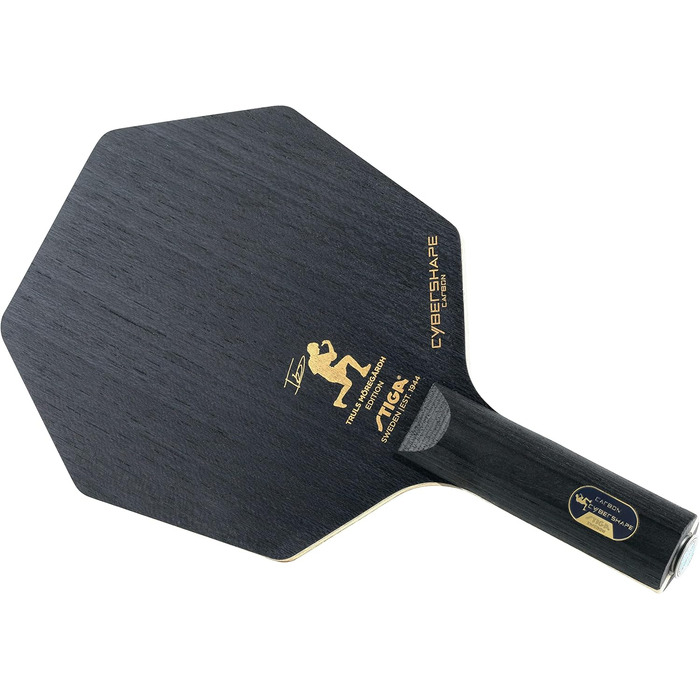 Настільна ракетка STIGA Cybershape Carbon CWT Truls Edition Classic, пряма ручка