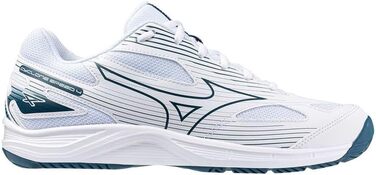 Волейбольні кросівки K-NOK Cyclone Speed Unisex White Blue Ribbon Mp Gold (45 EU, Grey)