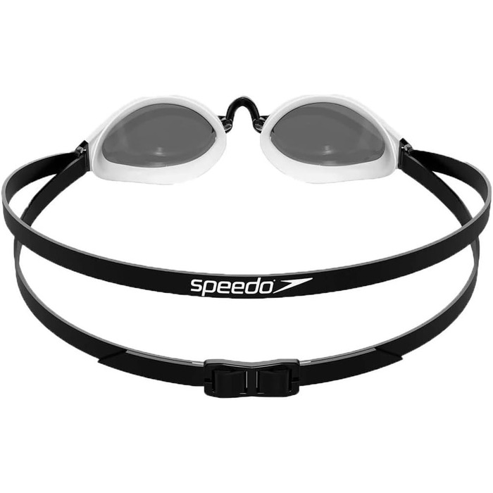 Окуляри для плавання Speedo Fastskin Speedsocket 2, чорні, унісекс, для дорослих, універсальний розмір