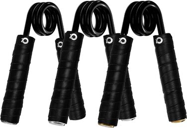 Тренажер для кисті RPM Power PowerGripper металевий, набір 3 шт (250, 300, 350 фунтів) — для тренування хвату, кистей і передпліччя