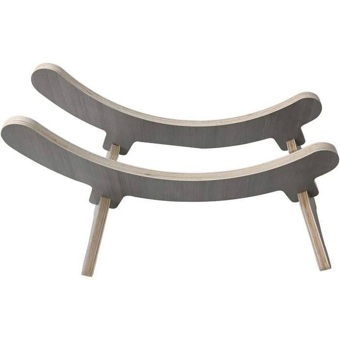 Підставка для велосипеда RASENFREUND Easy, до 29 дюймів, дерев'яна, для велосипедів та електровелосипедів, з антиковзними ніжками