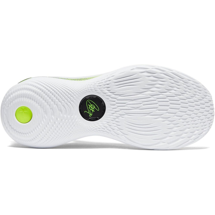 Баскетбольні кросівки Under Armour Curry 12 EXTL для чоловіків, сірі, чорні, білі, 45 EU