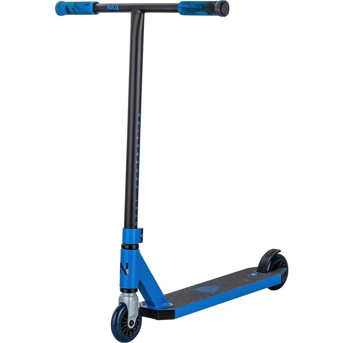 Трюковий самокат NKD Stunt Scooter New Generation (Синій) – Алюміній 6061, ABEC-9, обертовий кермо 360° для фрістайлу