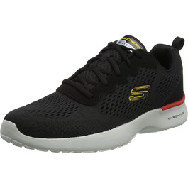 Чоловічі кросівки Skechers Skech-air Dynamight Tuned Up чорного кольору з сірими вставками, 42 EU