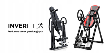 Гравітаційна лава для спини Inverfit, складана, навантаження до 150 кг