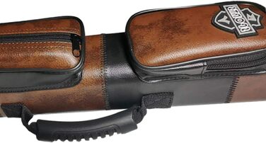 Чохол для більярдного кия Hartschalenkoffer C01-braun (2 шт.)