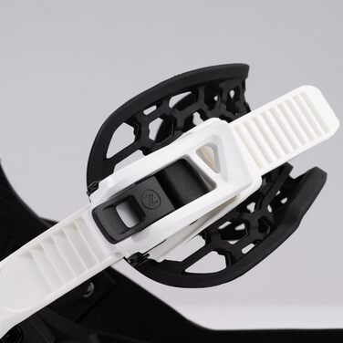 Nidecker Prime Bindung 2025 - Чорні кріплення для сноуборду