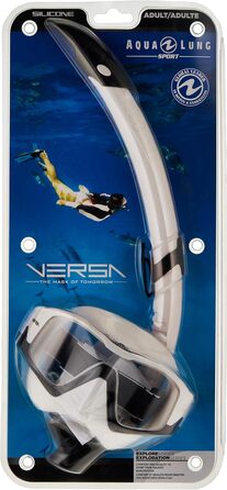 Набір для дайвінгу Aqua Lung Versa: маска і трубка для підводного плавання