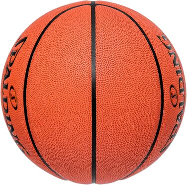 Баскетбольний м'яч Spalding Excel TF-500 для залу та вулиці, офіційний розмір 7 (29,5 дюйма)