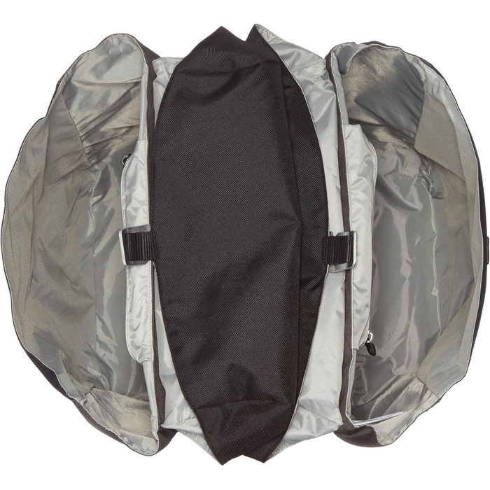 Велосипедна подвійна сумка Racktime Vida, чорна, 35x28x26 см