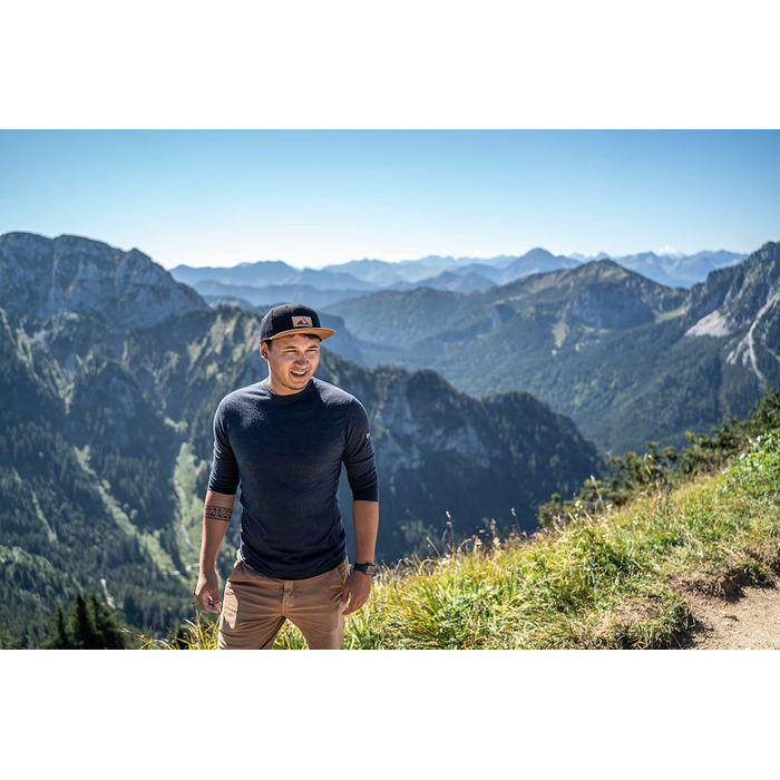 Унісекс кепка-снапбек Jumping Bird чорна, регульована бейсболка для активного відпочинку