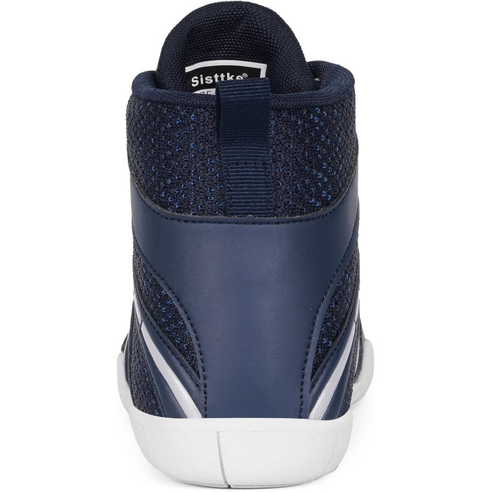 Чоловічі борцовки для боротьби, боксівські туфлі, фітнес-кросівки, підошва з нульовим тертям, блакитний, зелений (42.5 EU, широкі, темно-синій)