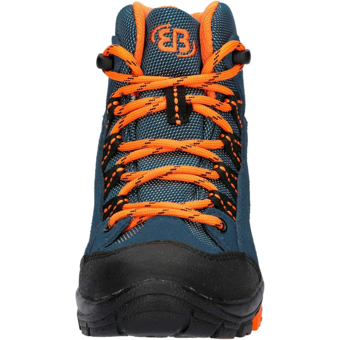 Черевики трекінгові та похідні для дітей Brütting Mount Bona High, 30 EU, Petrol Orange