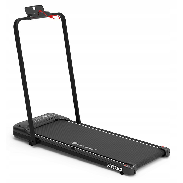 Складана електрична бігова доріжка для дому Halo-Fit X200 з додатком FitShow, 10 км/год