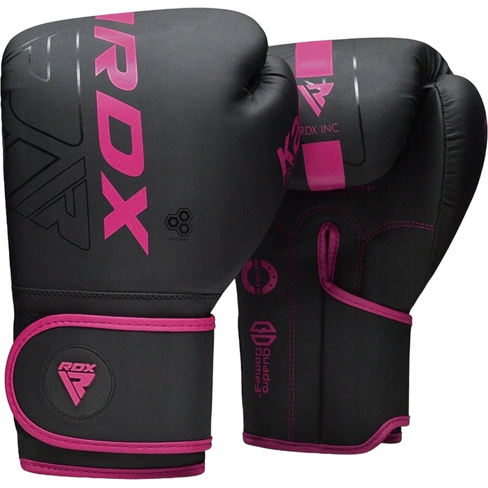 Боксерські рукавички RDX BGR-F6MP, 6 унцій