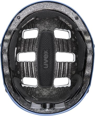 Велошолом дитячий uvex Kid 3, Stone Blue, 51-55 см, універсальний