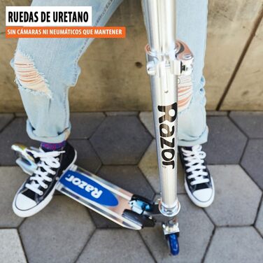 Самокат Razor Ein для дорослих і дітей, складаний, алюмінієвий